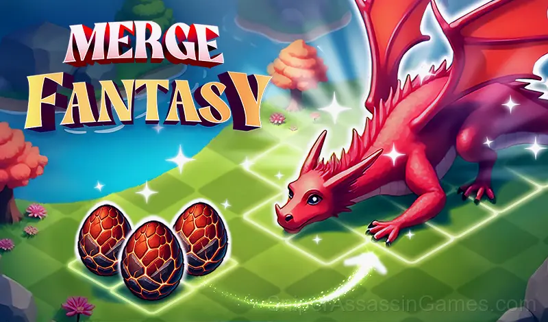 Play Merge Diamonds: Treasure!