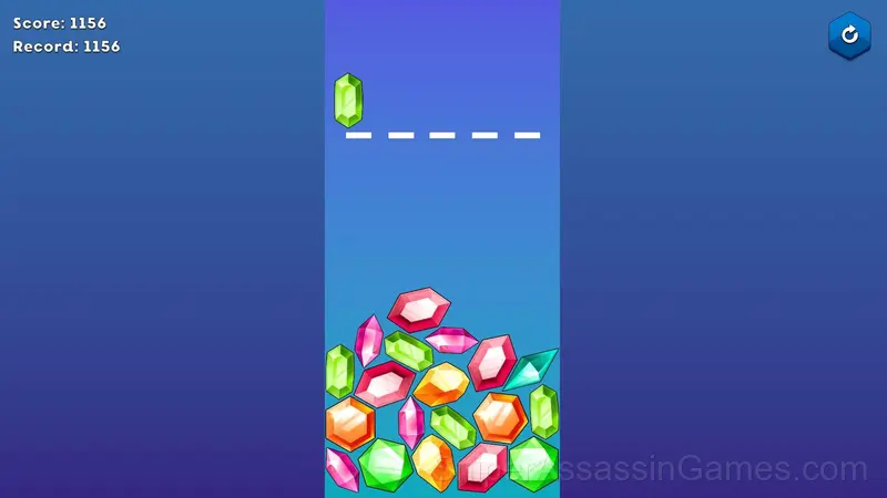 Merge Diamonds: Treasure! gameplay screenshot 1