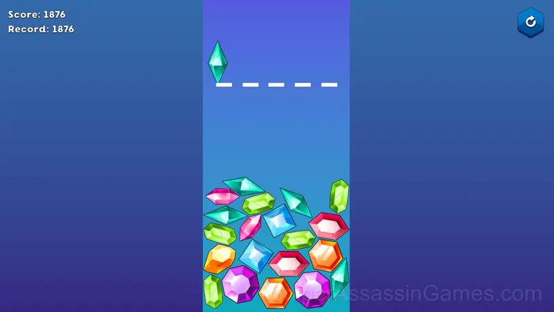 Merge Diamonds: Treasure! gameplay screenshot 2