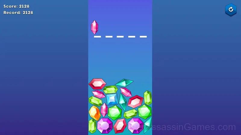 Merge Diamonds: Treasure! gameplay screenshot 3