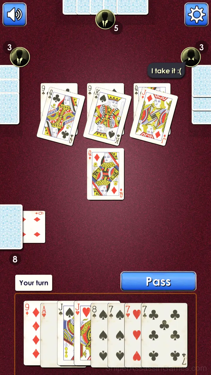 Durak: Classic & Transferable gameplay screenshot 3