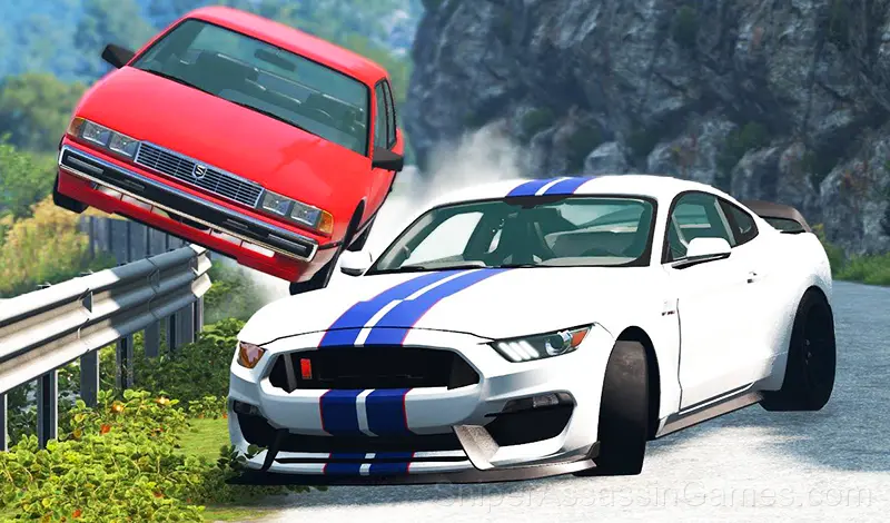 Play Crash Drive Simulator: Destroy cars!