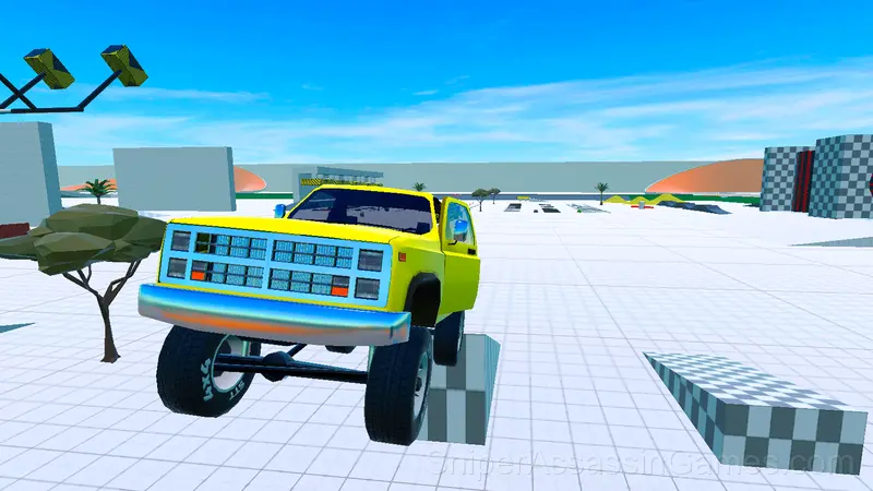 Crash Drive Simulator: Destroy cars! gameplay screenshot 2