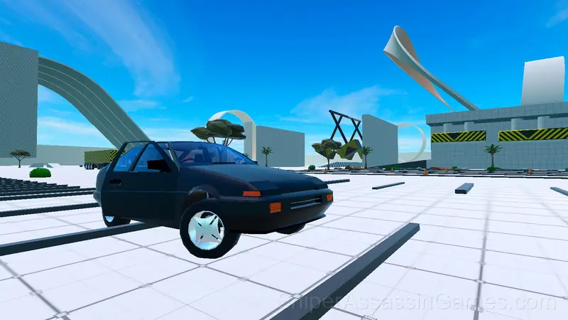 Crash Drive Simulator: Destroy cars! gameplay screenshot 3