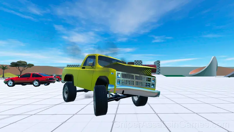 Crash Drive Simulator: Destroy cars! gameplay screenshot 5