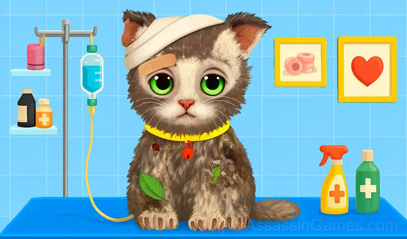 Play Cat Makeover ASMR