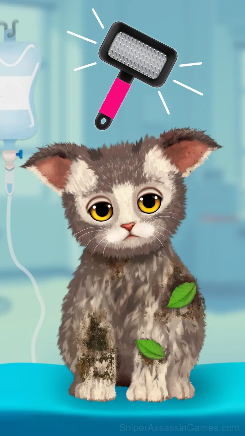 Cat Makeover ASMR gameplay screenshot 1