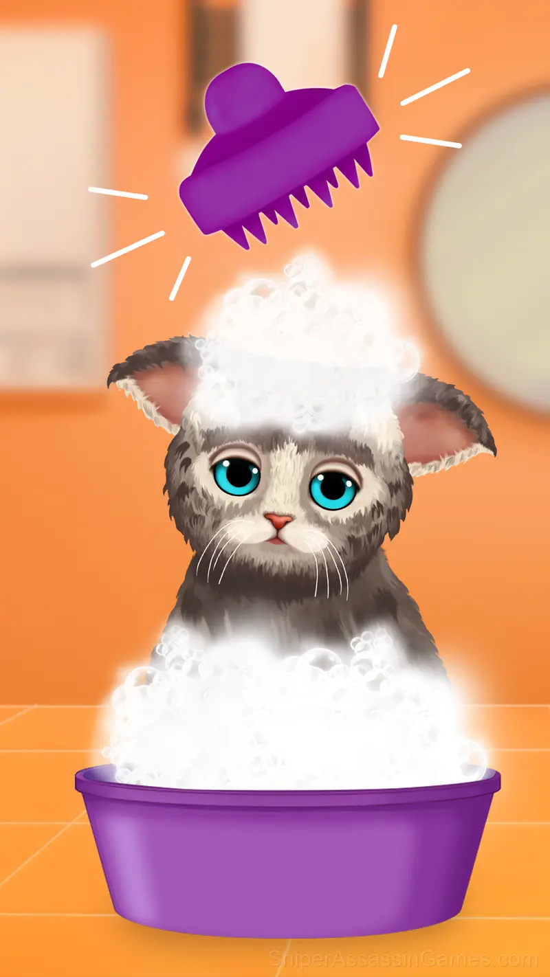 Cat Makeover ASMR gameplay screenshot 3