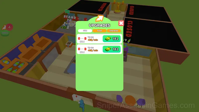 Fitness empire: business-simulator gameplay screenshot 5