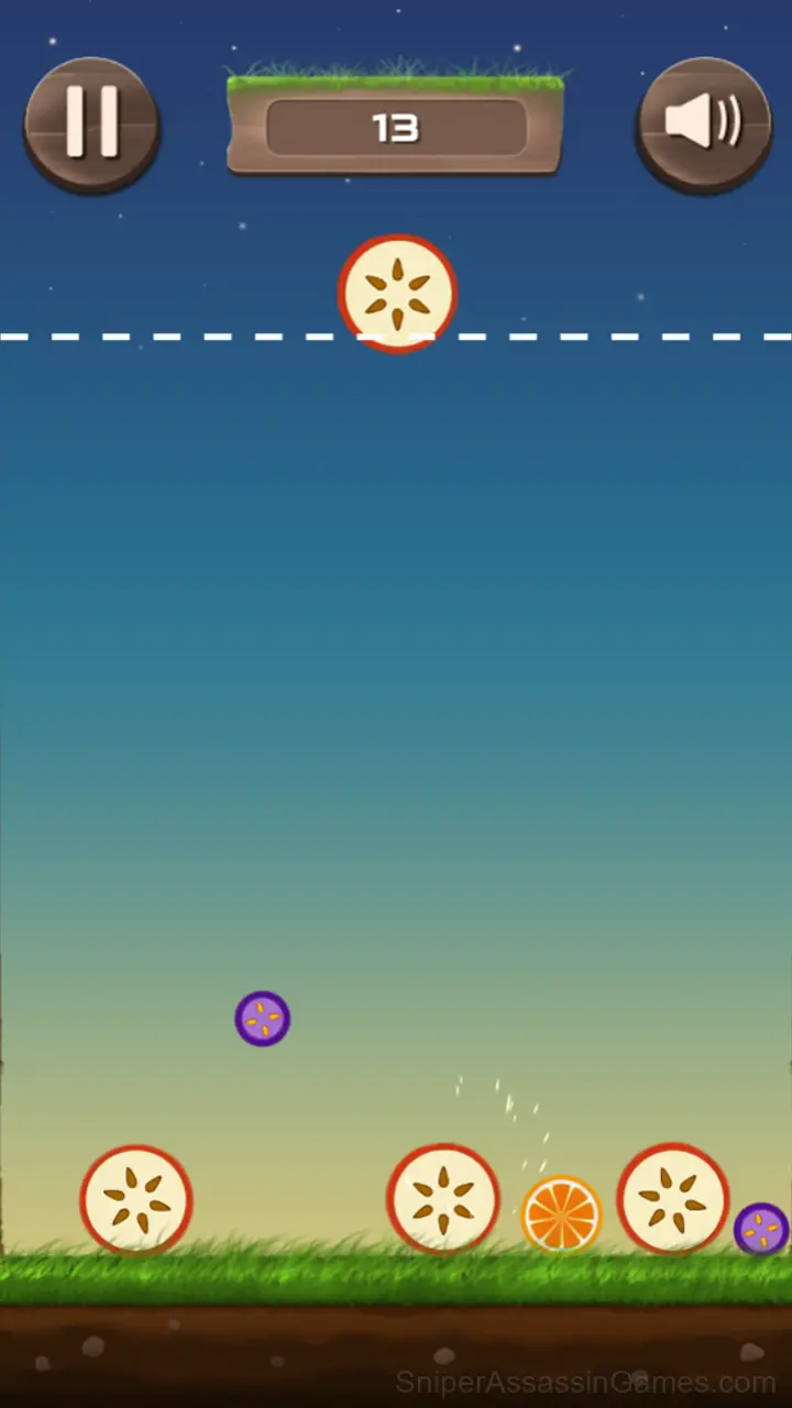Fruity dawn gameplay screenshot 1