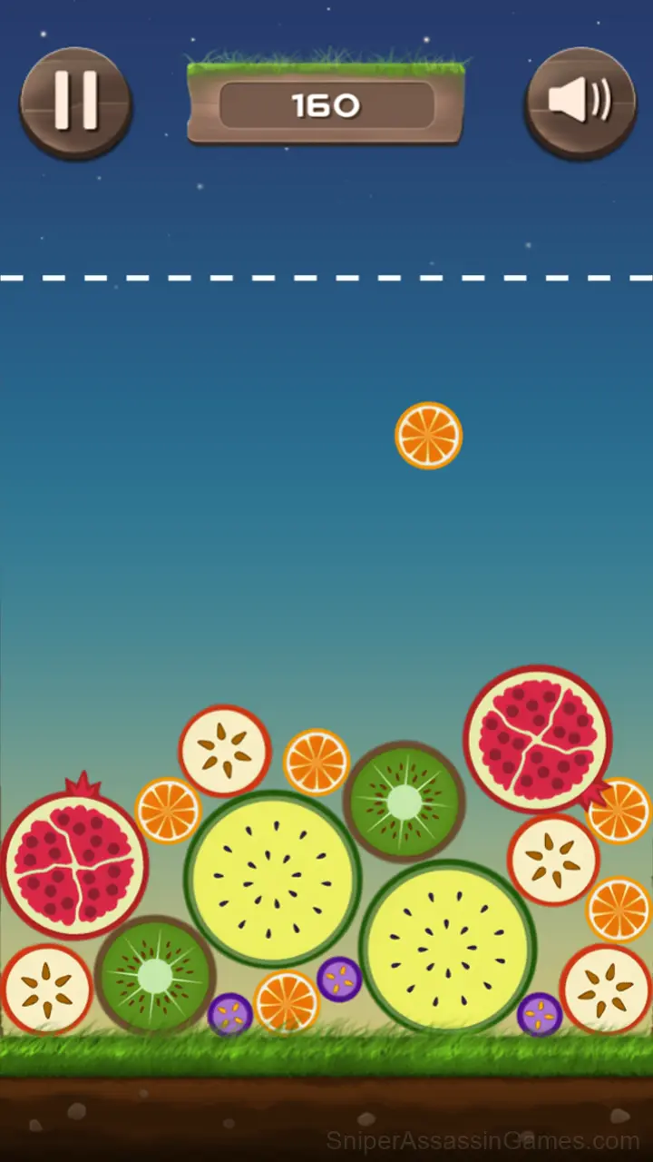 Fruity dawn gameplay screenshot 2