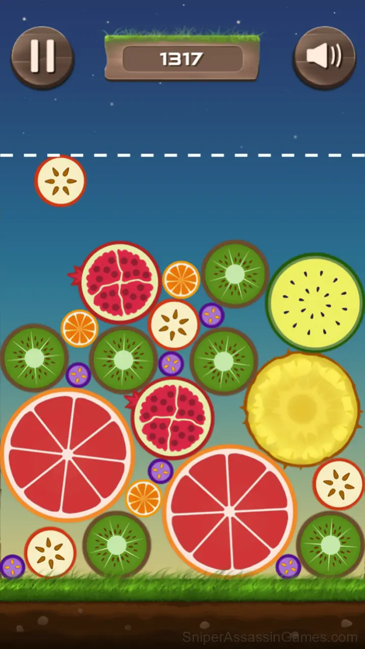 Fruity dawn gameplay screenshot 3