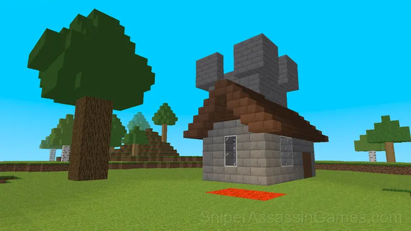 Mine Block: Sandbox! gameplay screenshot 1