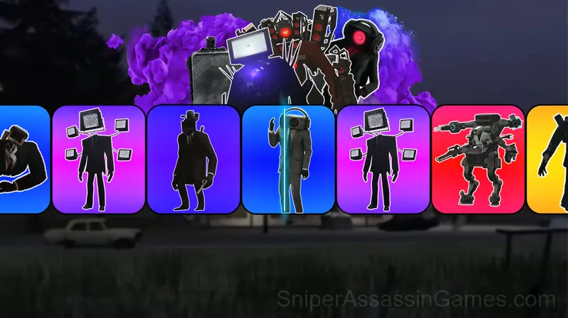 Cameraman Case: Simulator gameplay screenshot 3