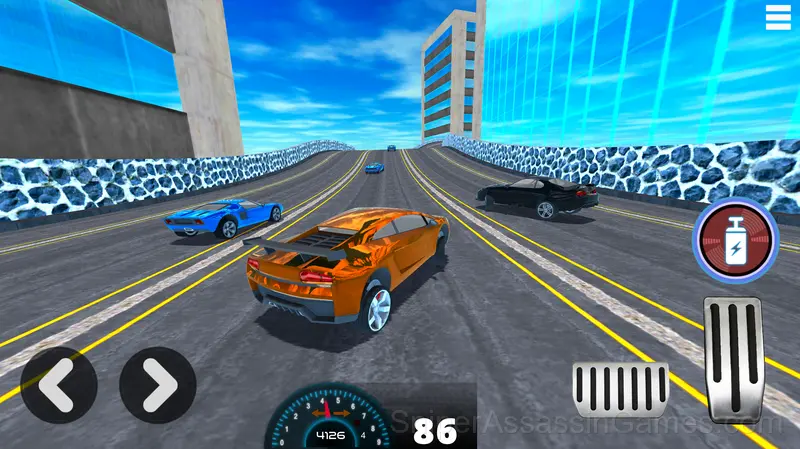 Real Cars in City gameplay screenshot 1