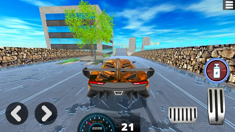 Real Cars in City gameplay screenshot 2