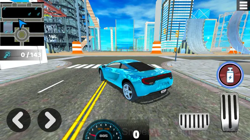 Real Cars in City gameplay screenshot 3