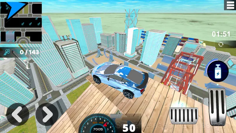 Real Cars in City gameplay screenshot 4