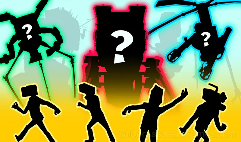 Play Skibidi Bosses vs Cameramen
