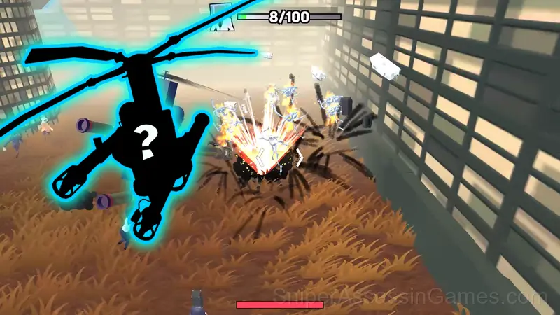 Skibidi Bosses vs Cameramen gameplay screenshot 2