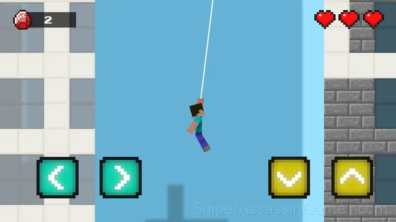 Spider-Noob gameplay screenshot 1