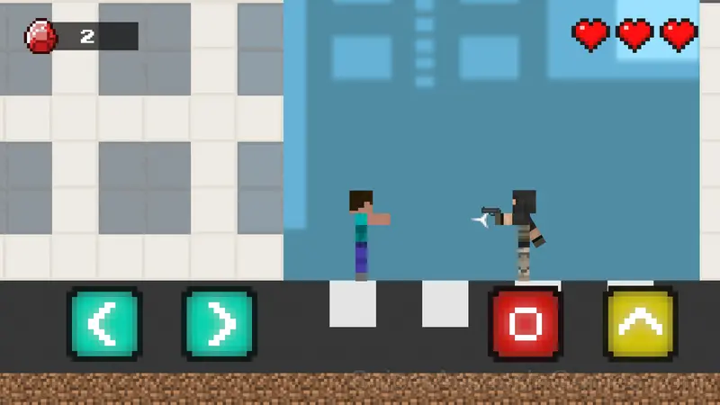 Spider-Noob gameplay screenshot 2