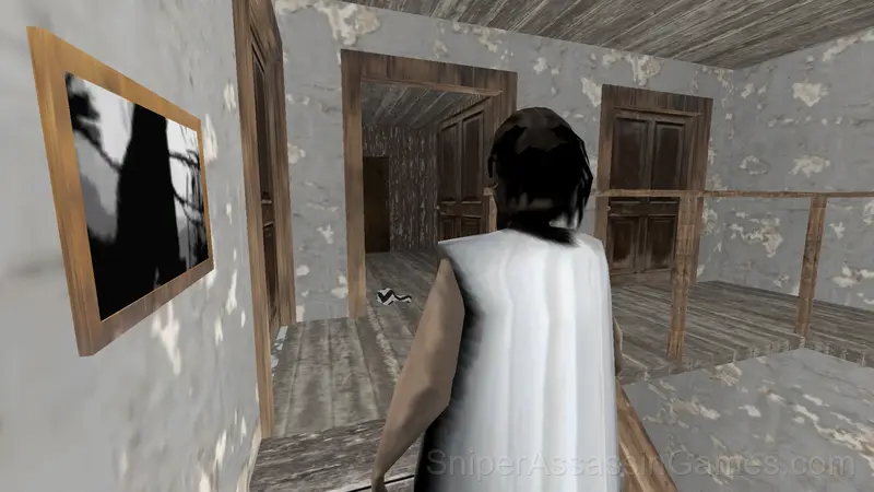 Granny Original gameplay screenshot 1