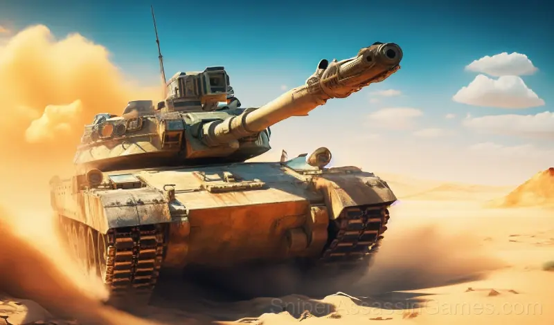 Play Tank Battle - Shooting Game