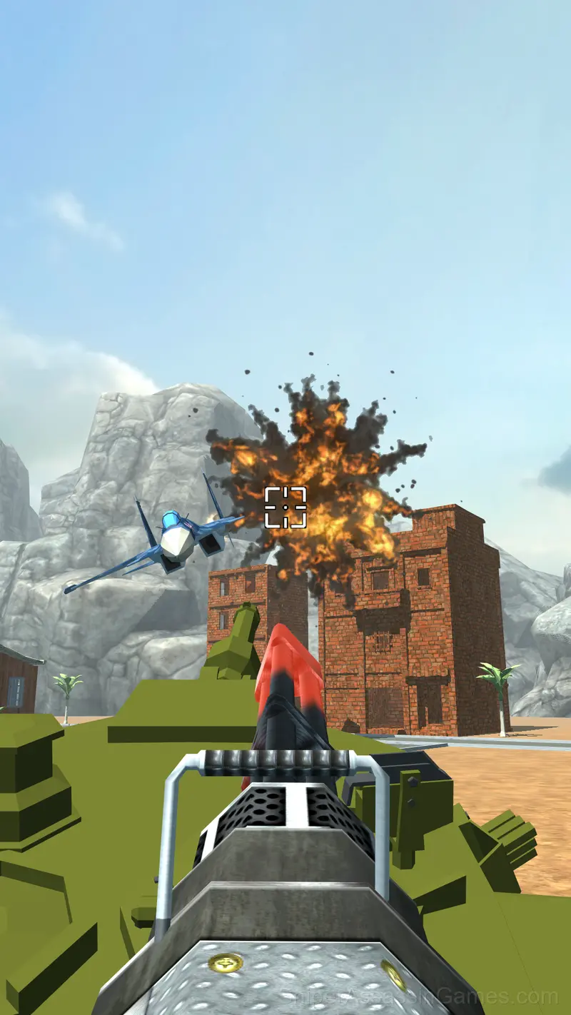 Tank Battle - Shooting Game gameplay screenshot 3