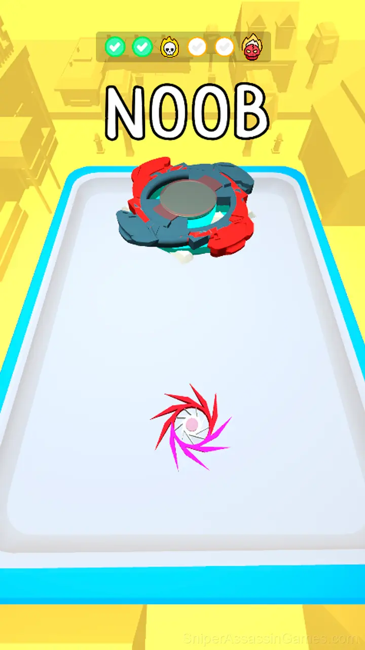 Spinner Merge gameplay screenshot 1
