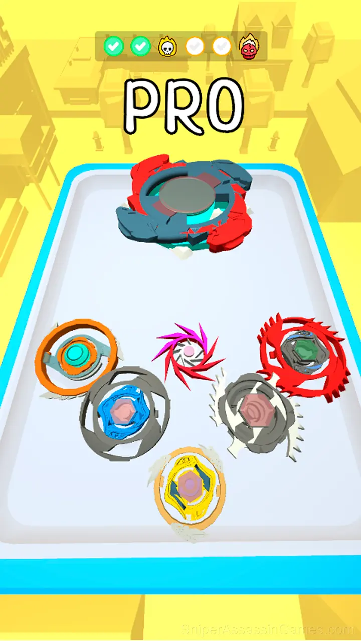 Spinner Merge gameplay screenshot 2