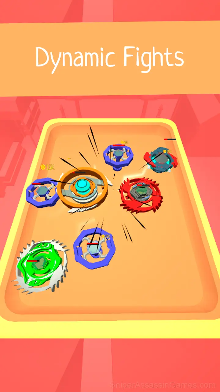 Spinner Merge gameplay screenshot 3