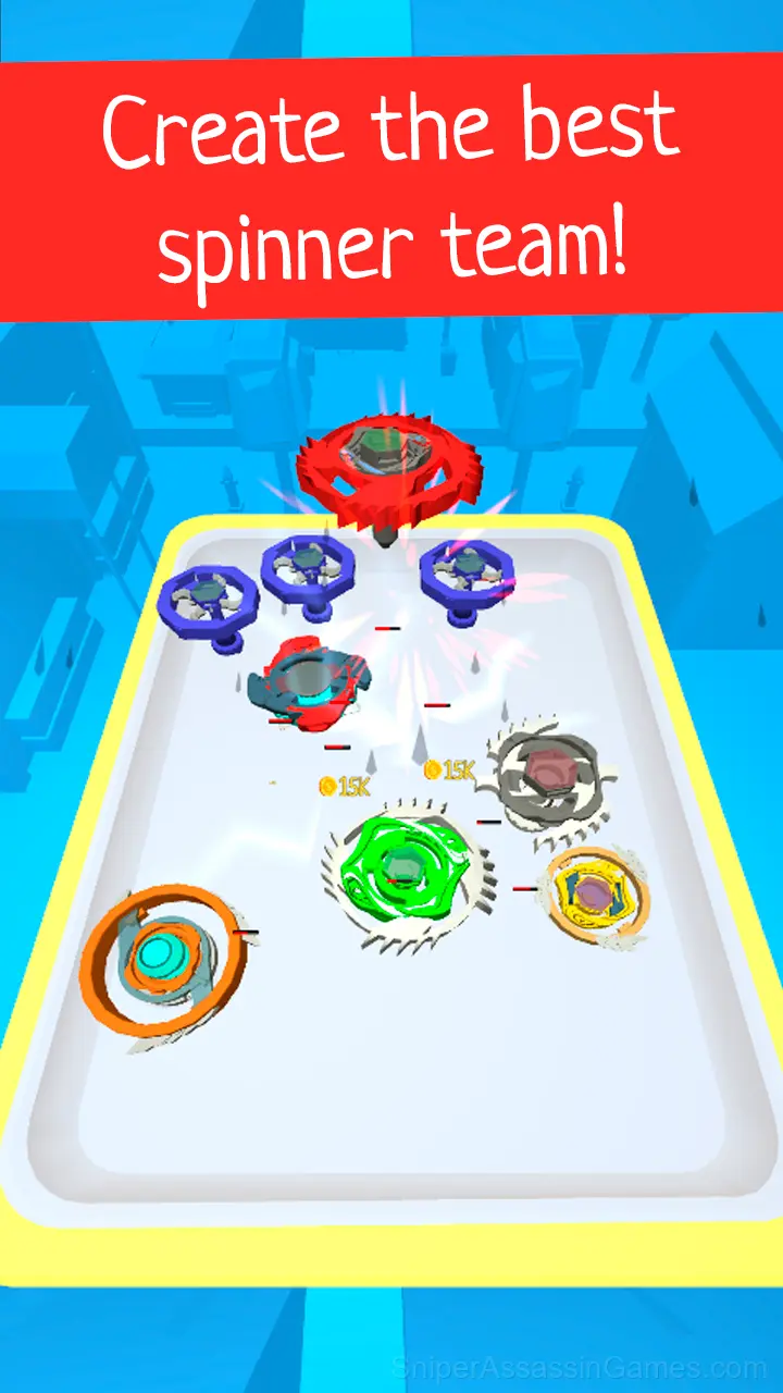 Spinner Merge gameplay screenshot 4