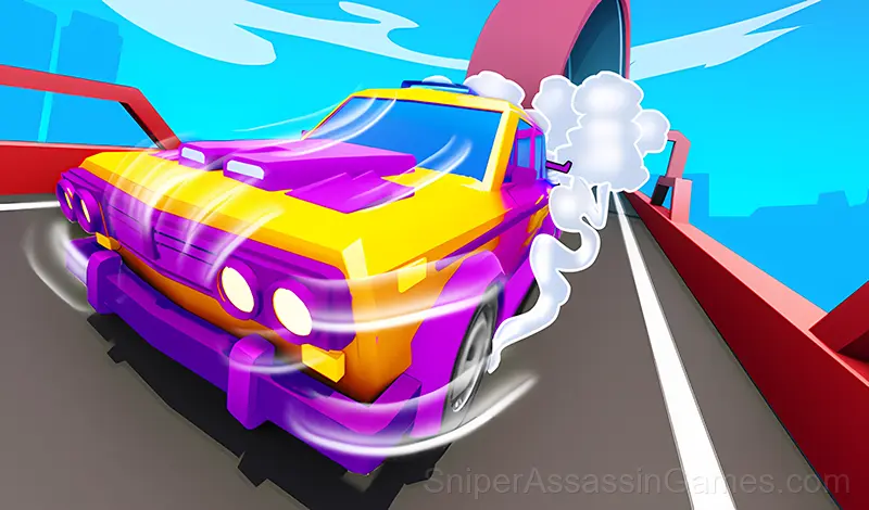 Play Russian Cars - Sky Racing