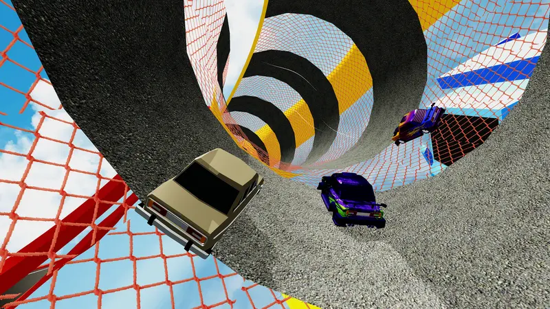 Russian Cars - Sky Racing gameplay screenshot 3