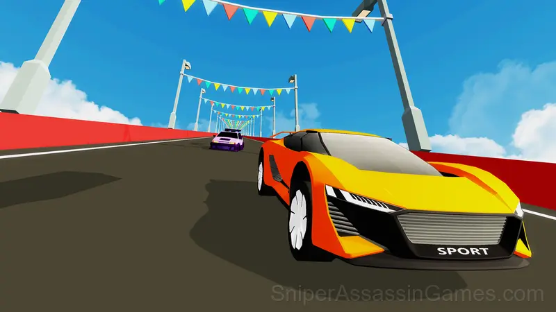 Russian Cars - Sky Racing gameplay screenshot 5