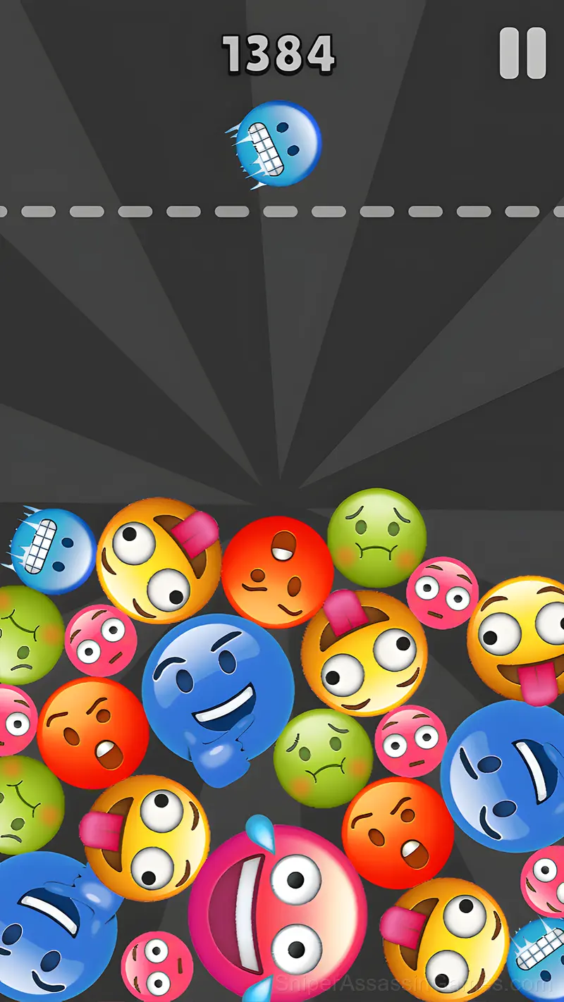 Merge Emoji gameplay screenshot 2