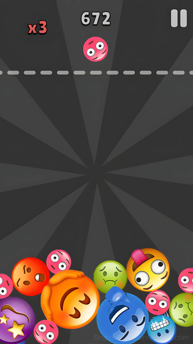 Merge Emoji gameplay screenshot 3