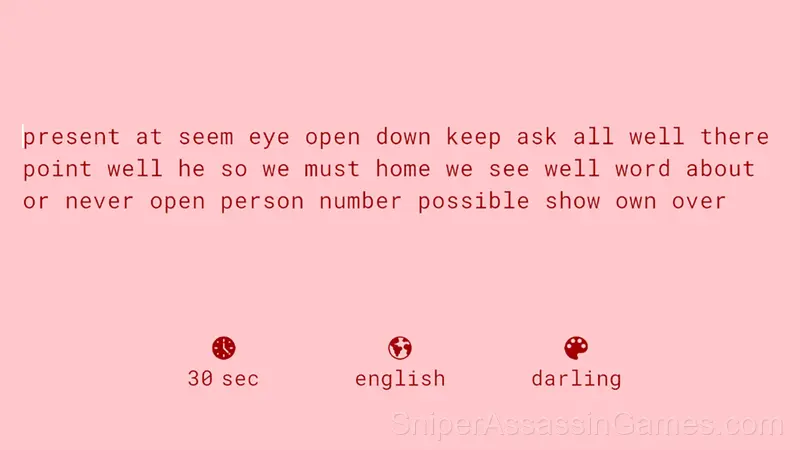 Keyboard Typing Test gameplay screenshot 3