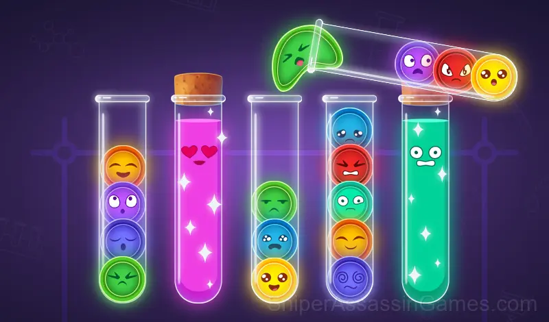 Play Slime Sorting