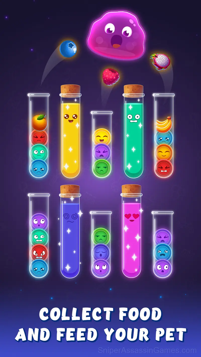 Slime Sorting gameplay screenshot 6
