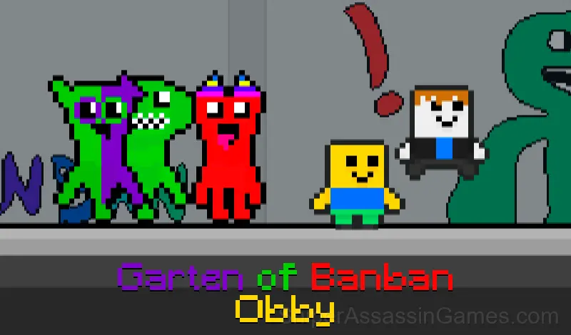 Play Garten of Banban Obby