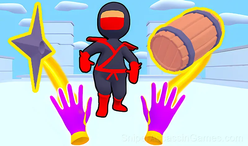 Play Telekinesis Attack!