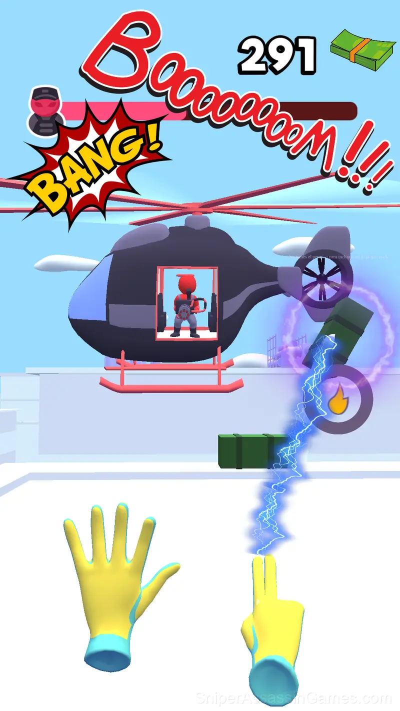Telekinesis Attack! gameplay screenshot 4