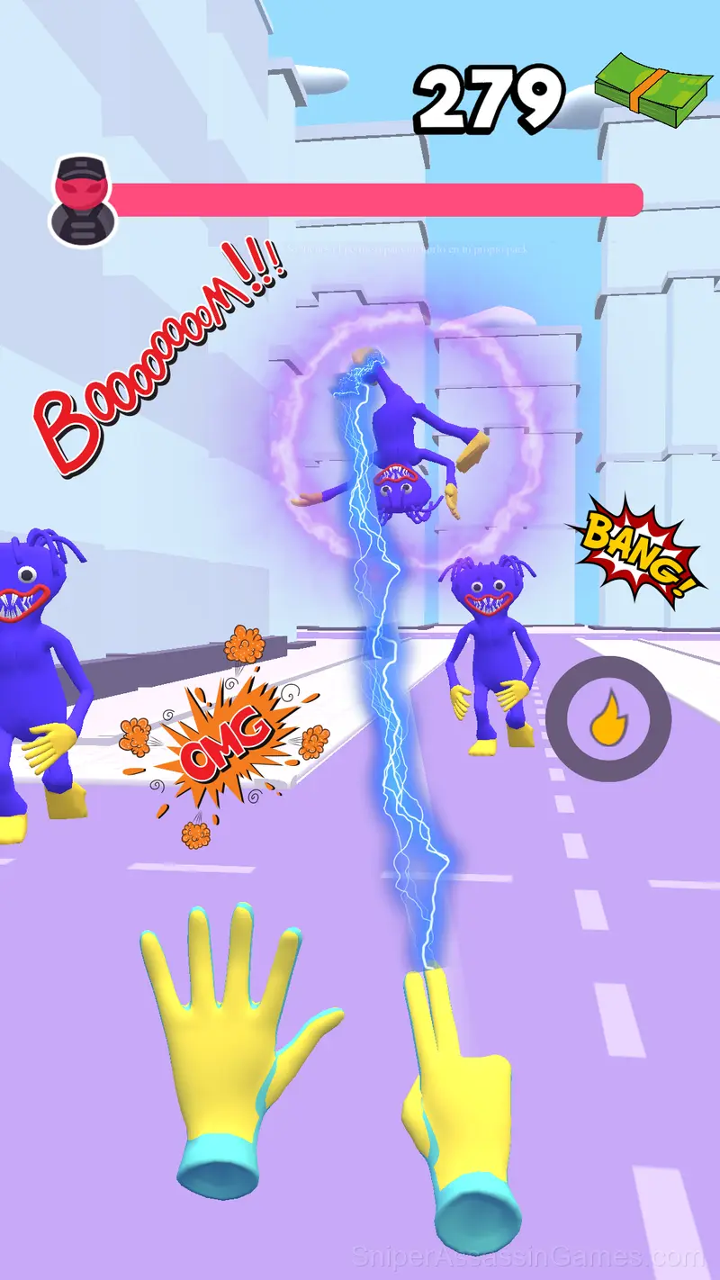 Telekinesis Attack! gameplay screenshot 5