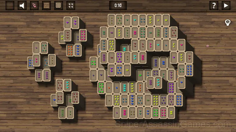 Mahjong Competitions gameplay screenshot 1