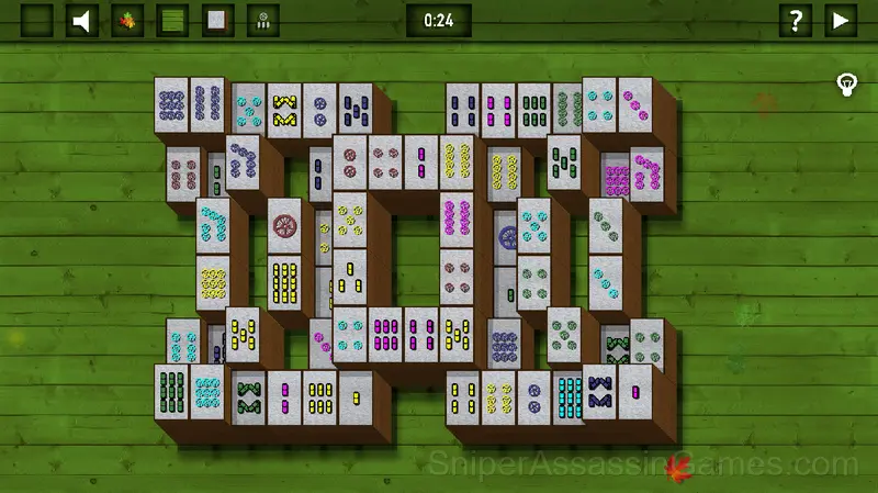 Mahjong Competitions gameplay screenshot 2