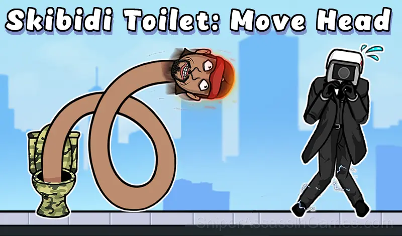 Play Skibidi Toilet: Move Head