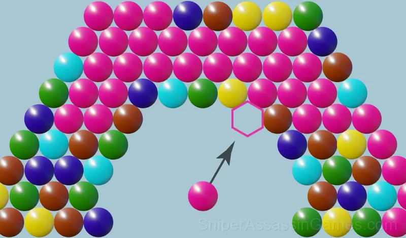 Play Balloons around!