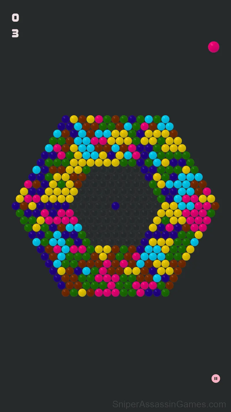 Balloons around! gameplay screenshot 1